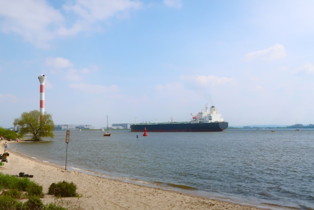 Elbstrand Blankenese